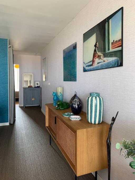 Bel Appartement Vue Mer Saint Brevin Les Pins Екстериор снимка