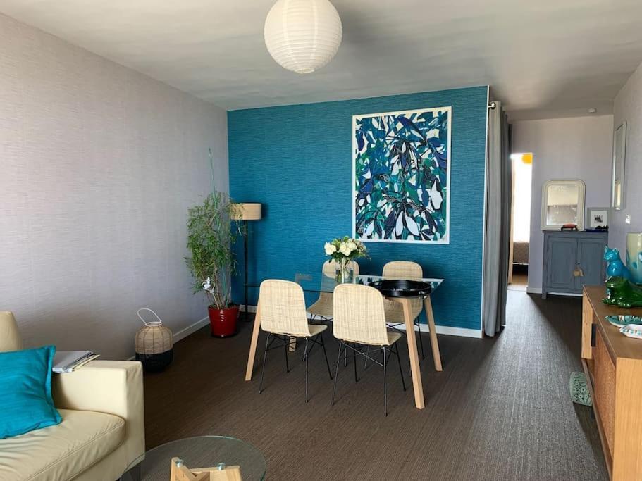 Bel Appartement Vue Mer Saint Brevin Les Pins Екстериор снимка