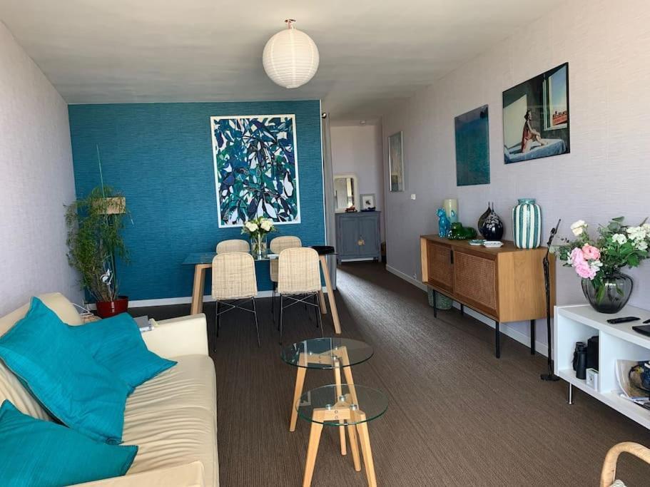 Bel Appartement Vue Mer Saint Brevin Les Pins Екстериор снимка