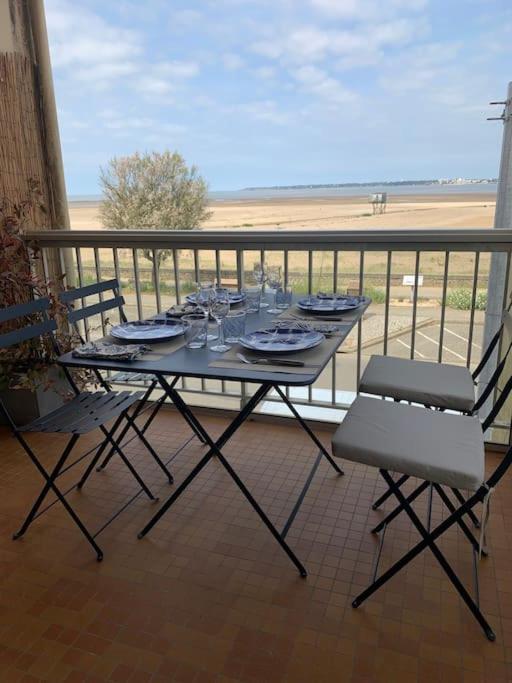 Bel Appartement Vue Mer Saint Brevin Les Pins Екстериор снимка