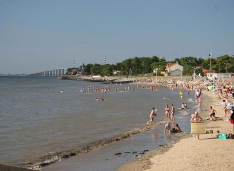 Bel Appartement Vue Mer Saint Brevin Les Pins Екстериор снимка