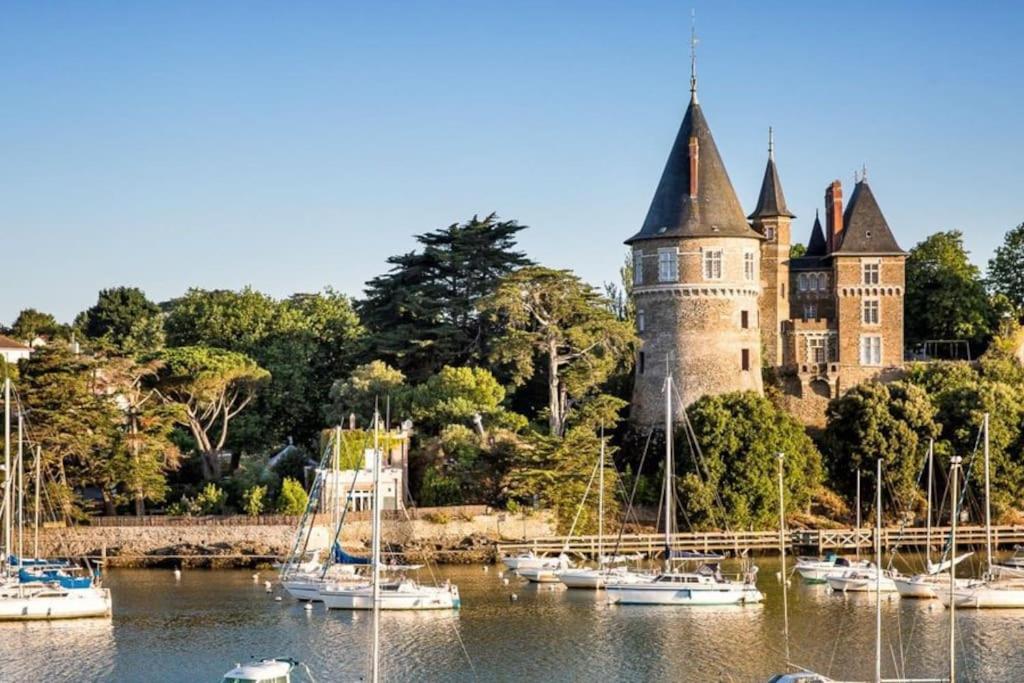Bel Appartement Vue Mer Saint Brevin Les Pins Екстериор снимка