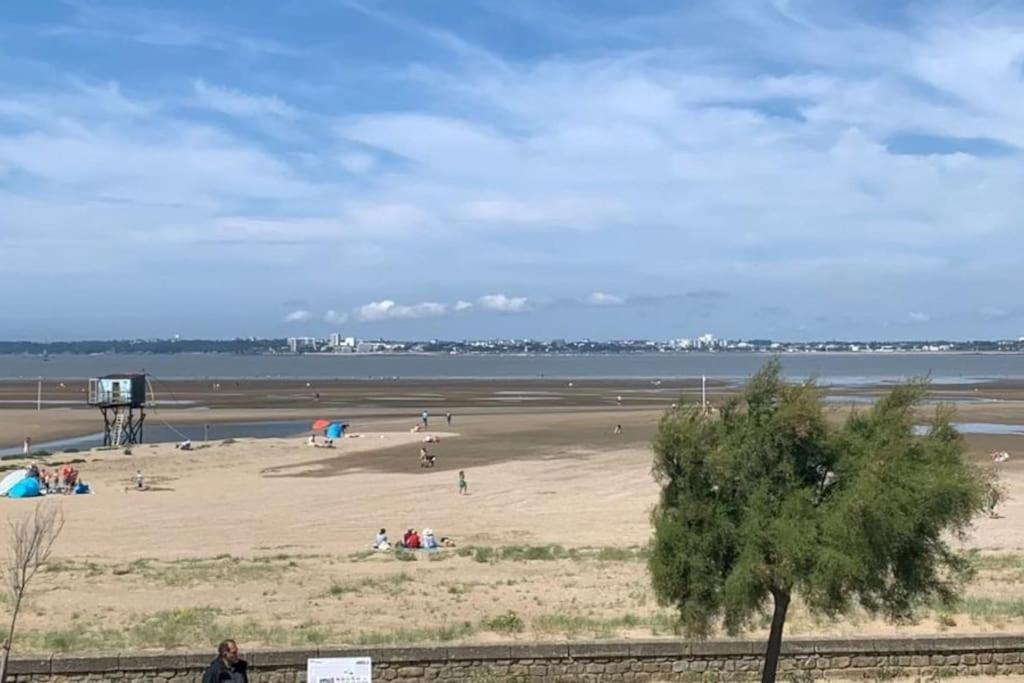 Bel Appartement Vue Mer Saint Brevin Les Pins Екстериор снимка