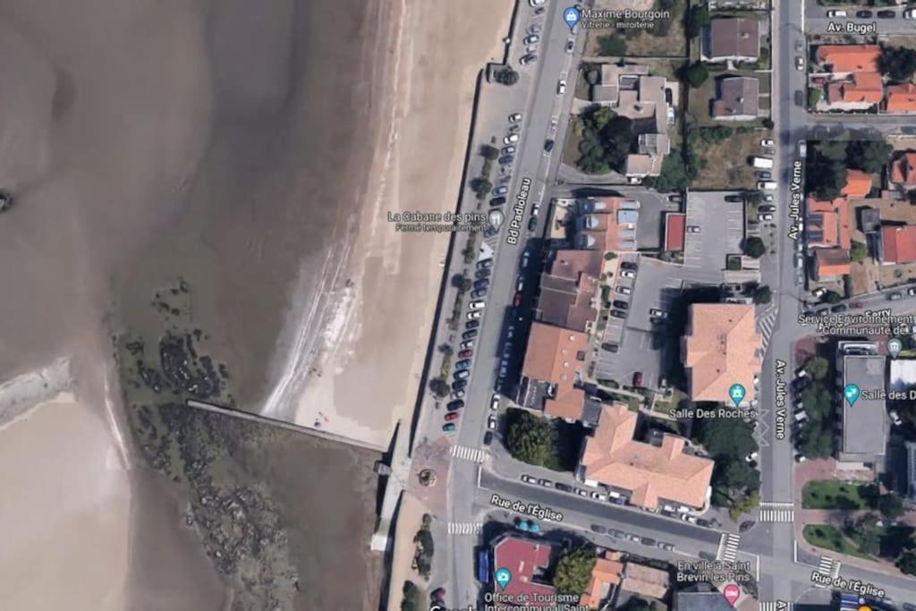 Bel Appartement Vue Mer Saint Brevin Les Pins Екстериор снимка